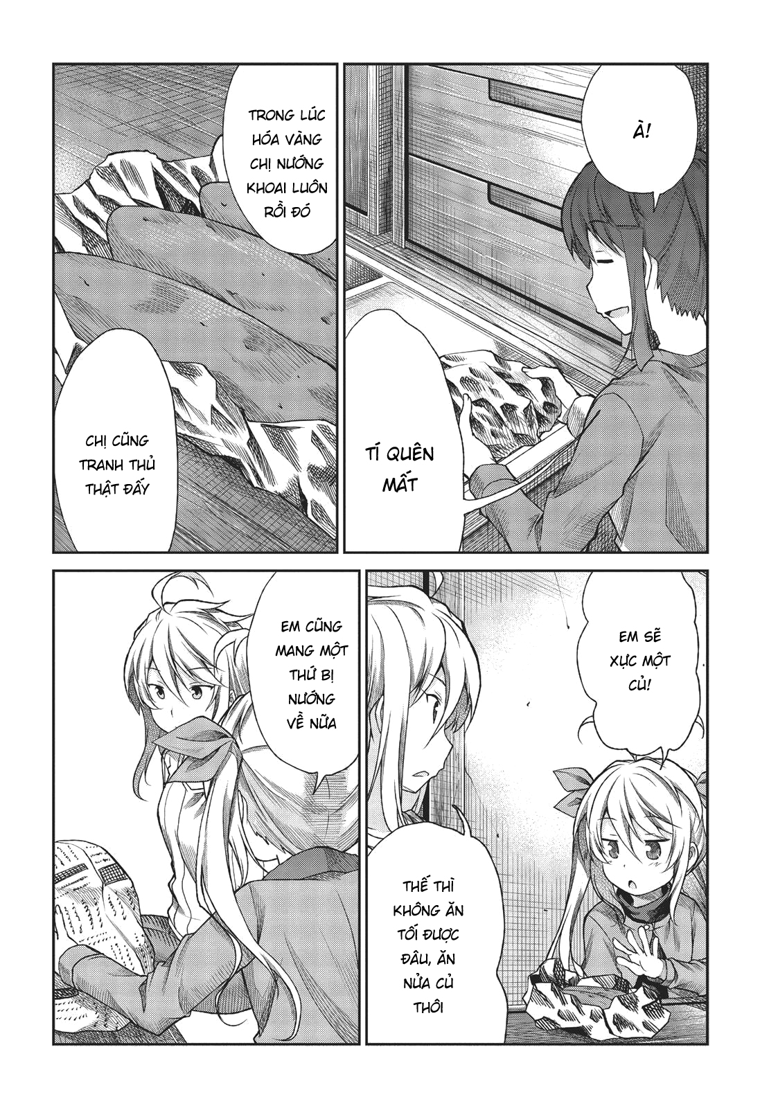 non non biyori chapter 68 14