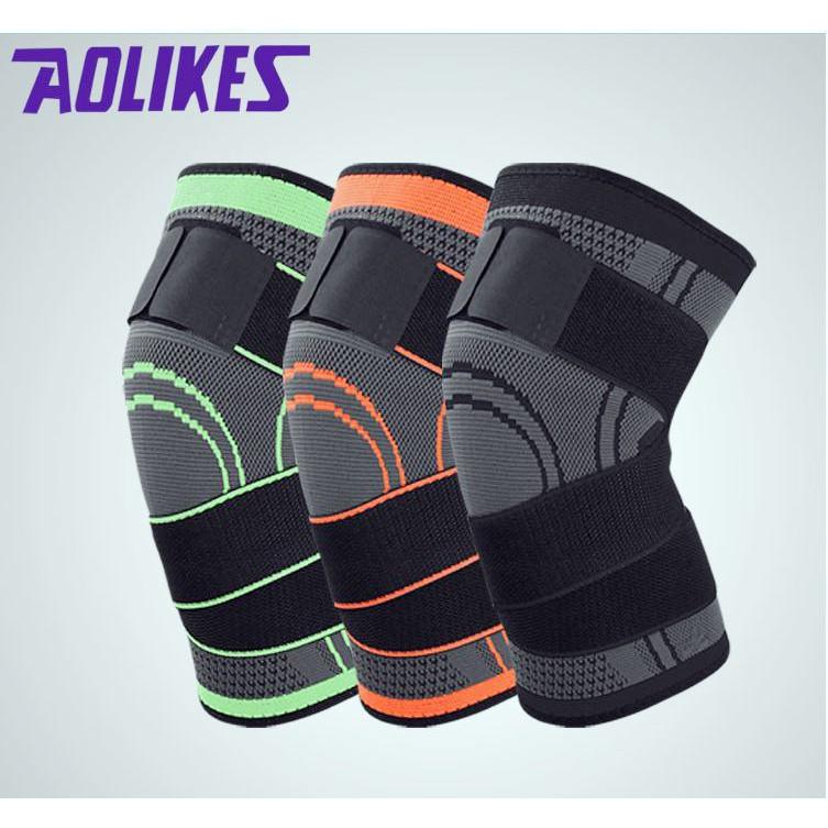 Băng gối thể thao cao cấp chính hãng Aolikes AL 7720 magic