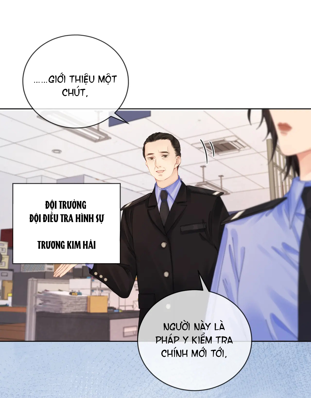 Nàng Pháp Y Thân Yêu Của Tôi chapter 5.2 - Trang 10