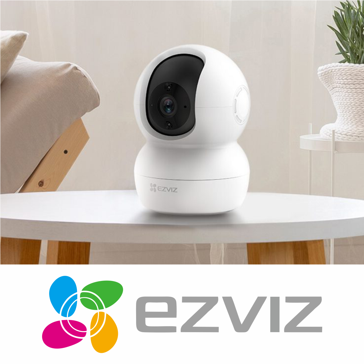 Camera WIFI EZVIZ TY1 1080P, Hồng Ngoại Đêm Smart 10m,Đàm Thoại 2 Chiều - Hàng Chính Hãng