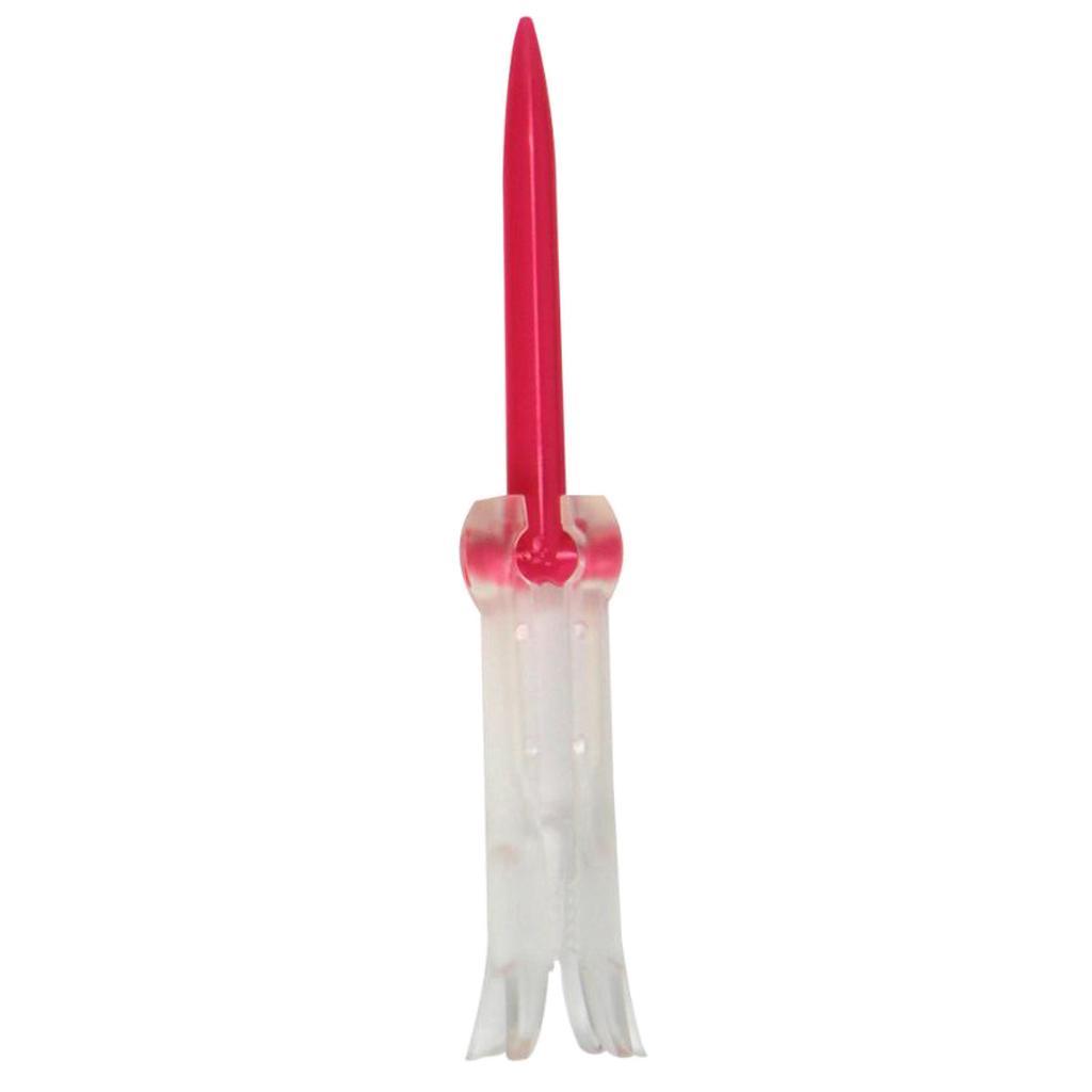 Foldable Golf Tees Low Friction Rubber Golf Nails for Sized Drivers