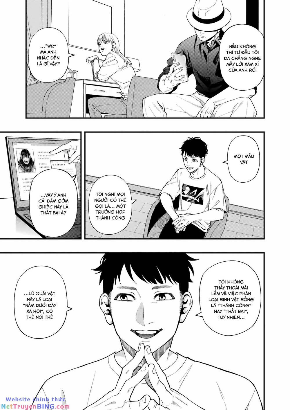 cuộc chơi trên núi tử thần chapter 104 7