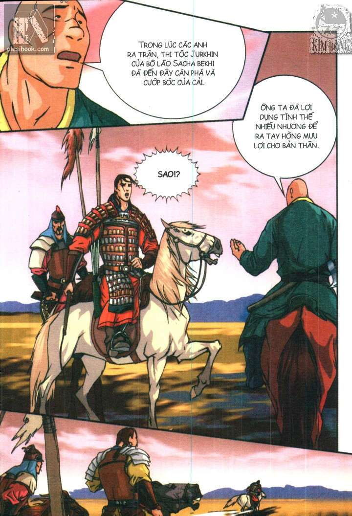 thành cát tư hãn chapter 38 11