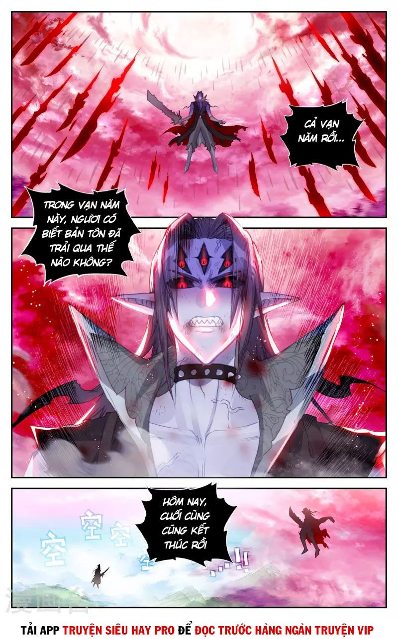 thương khung bảng chi thánh linh kỷ chapter 295 2