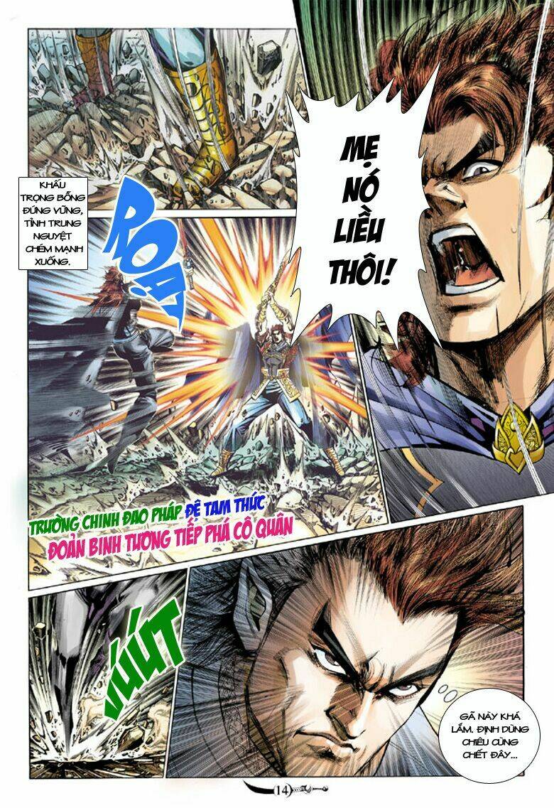 đại đường song long truyện chapter 196 13