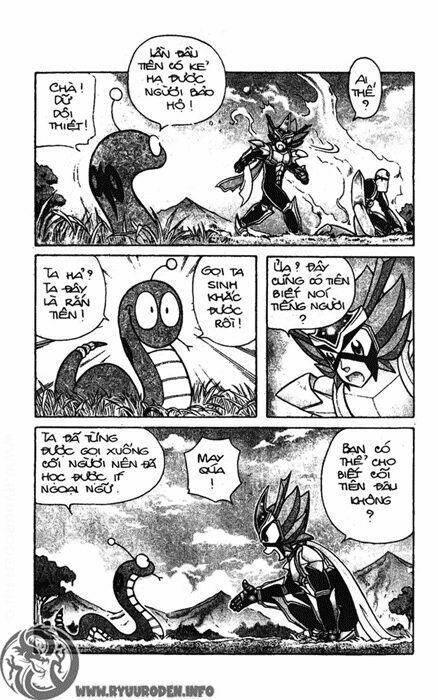 hiệp sĩ giấy - origami fighter chapter 54 16