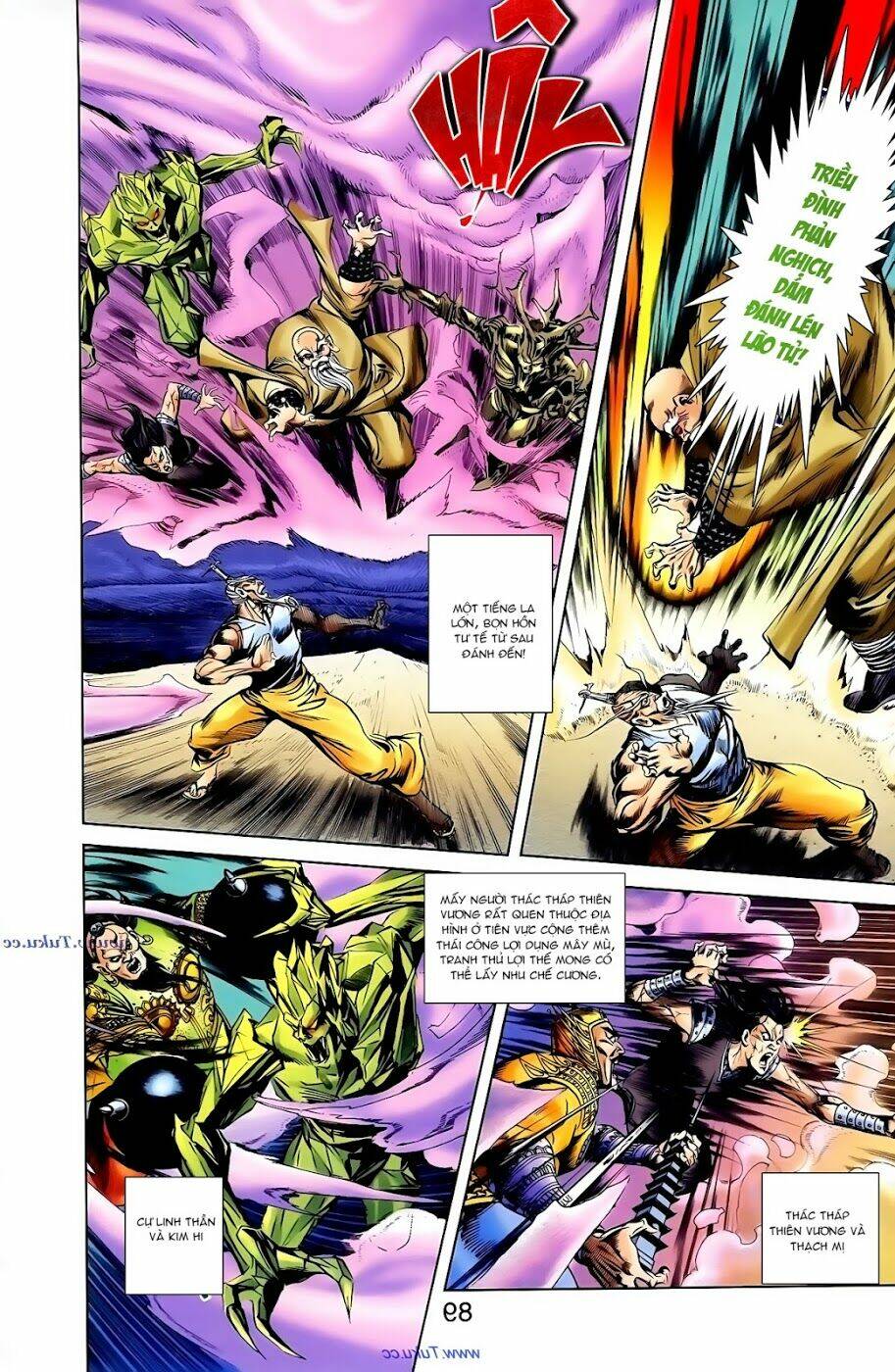 thiên tử truyền kỳ 1 - cơ phát khai chu bản chapter 104 29