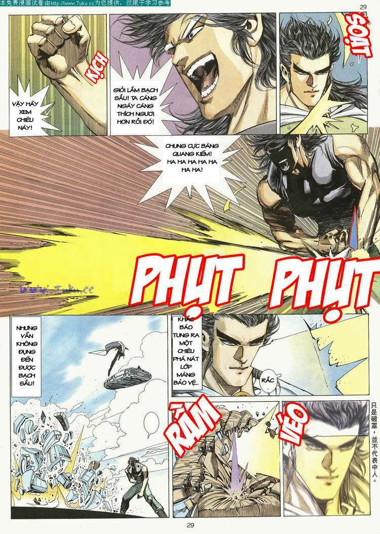 võ thần chapter 22 25