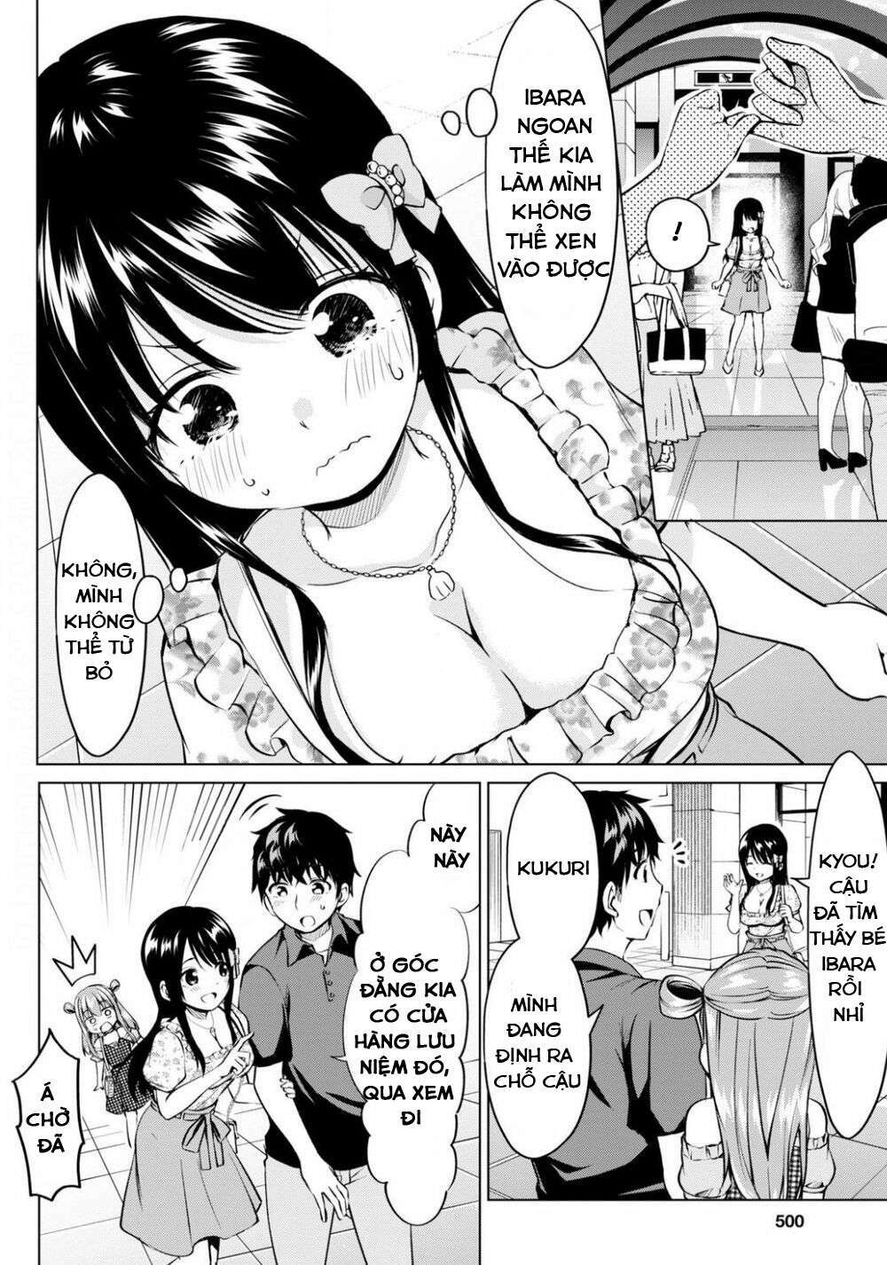 ibara-chan không thể nổi loạn chapter 10 17