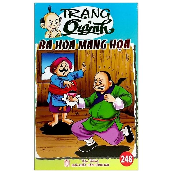 Truyện Tranh Trạng Quỷnh - Tập 248: Ba Hoa Mang Họa