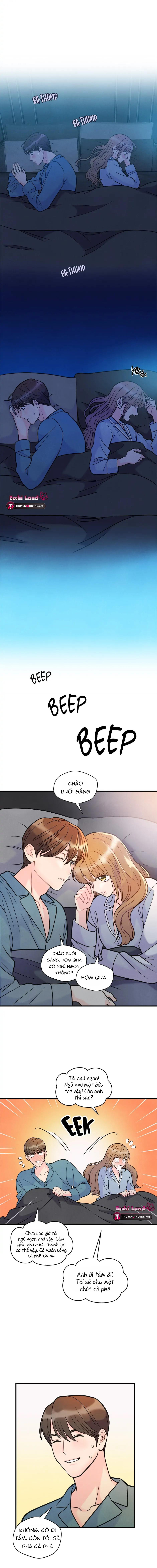 công việc của tôi: ngủ cùng sếp chapter 27.1 2