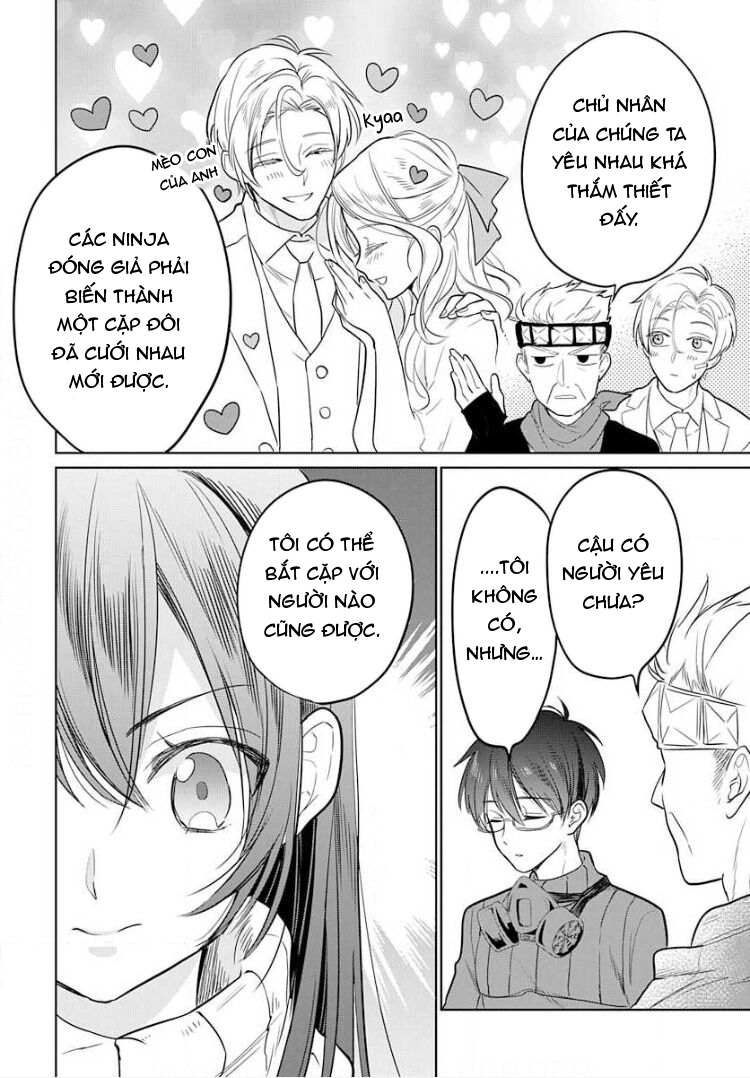 nàng ninja muốn tận tâm cống hiến chapter 1.2 20