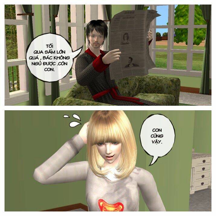 em là cô dâu của anh [truyện sims] chapter 19 15
