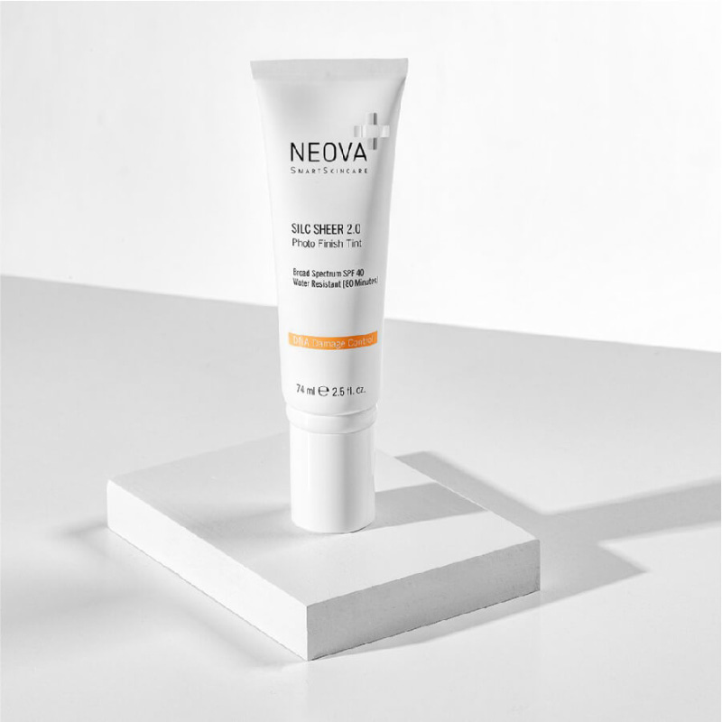 Kem Nền Chống Nắng Neova DNA Damage Control Silc Sheer 2.0 SPF40