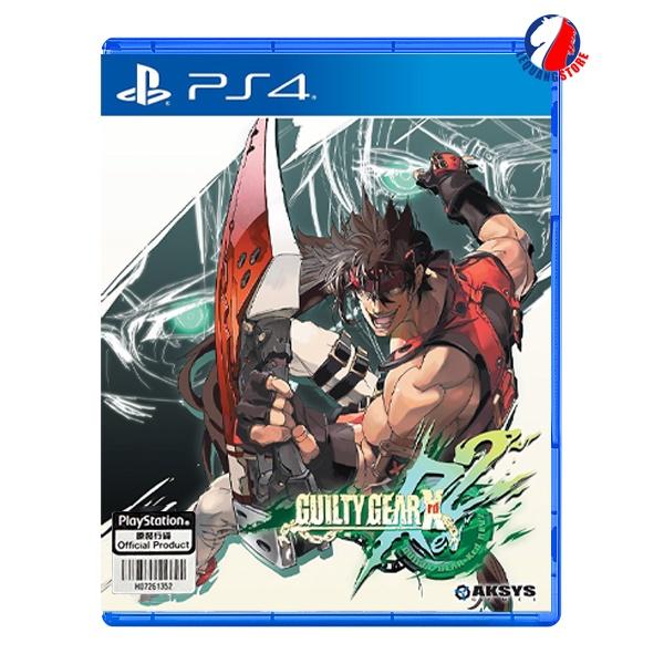 Guilty Gear Xrd Revelator 2 - Đĩa Game PS4 - ASIA - Hàng Chính Hãng