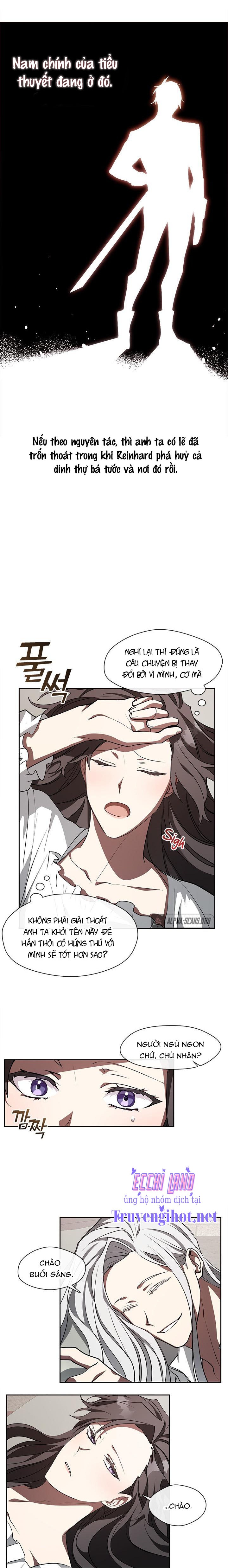 không thể thoát khỏi nhân vật phản diện chapter 23.1 7