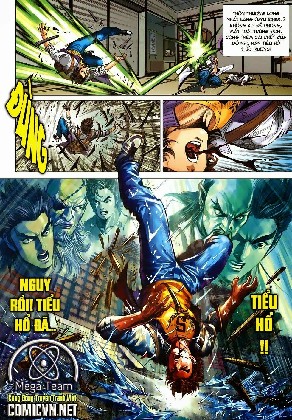 tân tác long hổ môn chapter 647 31