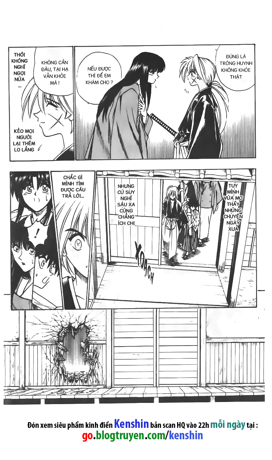 lãng khách kenshin bản nét (2019) chapter 49 11