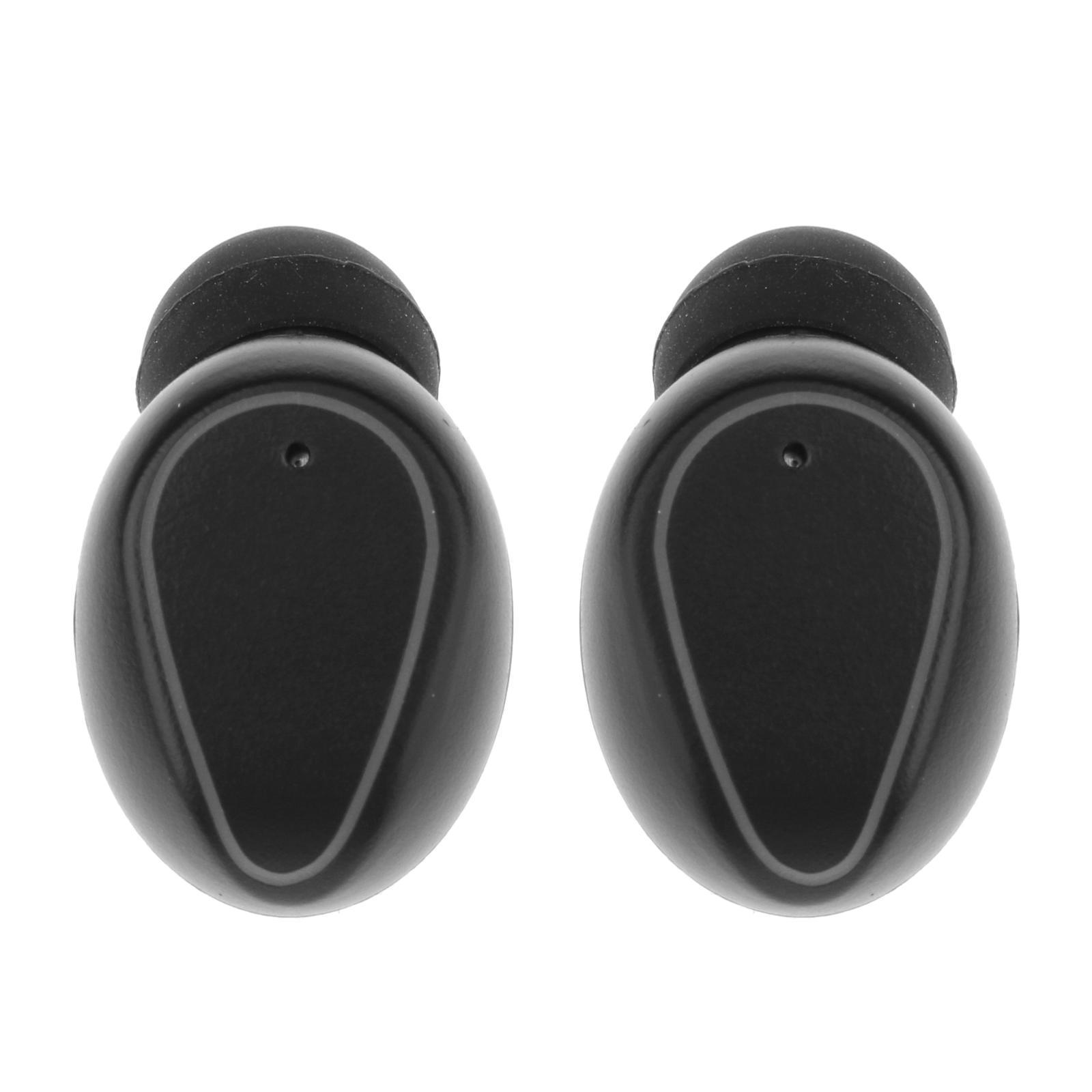Waterproof Bluetooth Headphone Headsets Earphones 9D Stereo 2200mAh Black