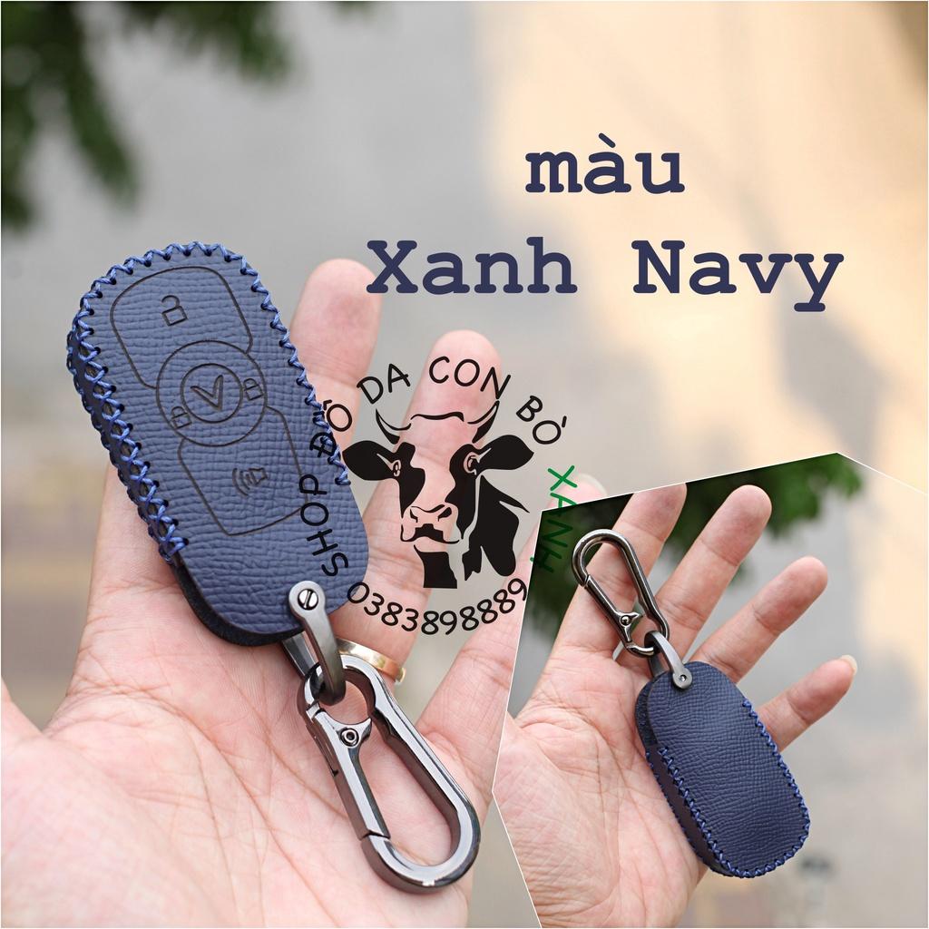 Bao da dành cho chìa chế, chìa độ smartkey Start Stop cho Fadil, Chevrolet C002