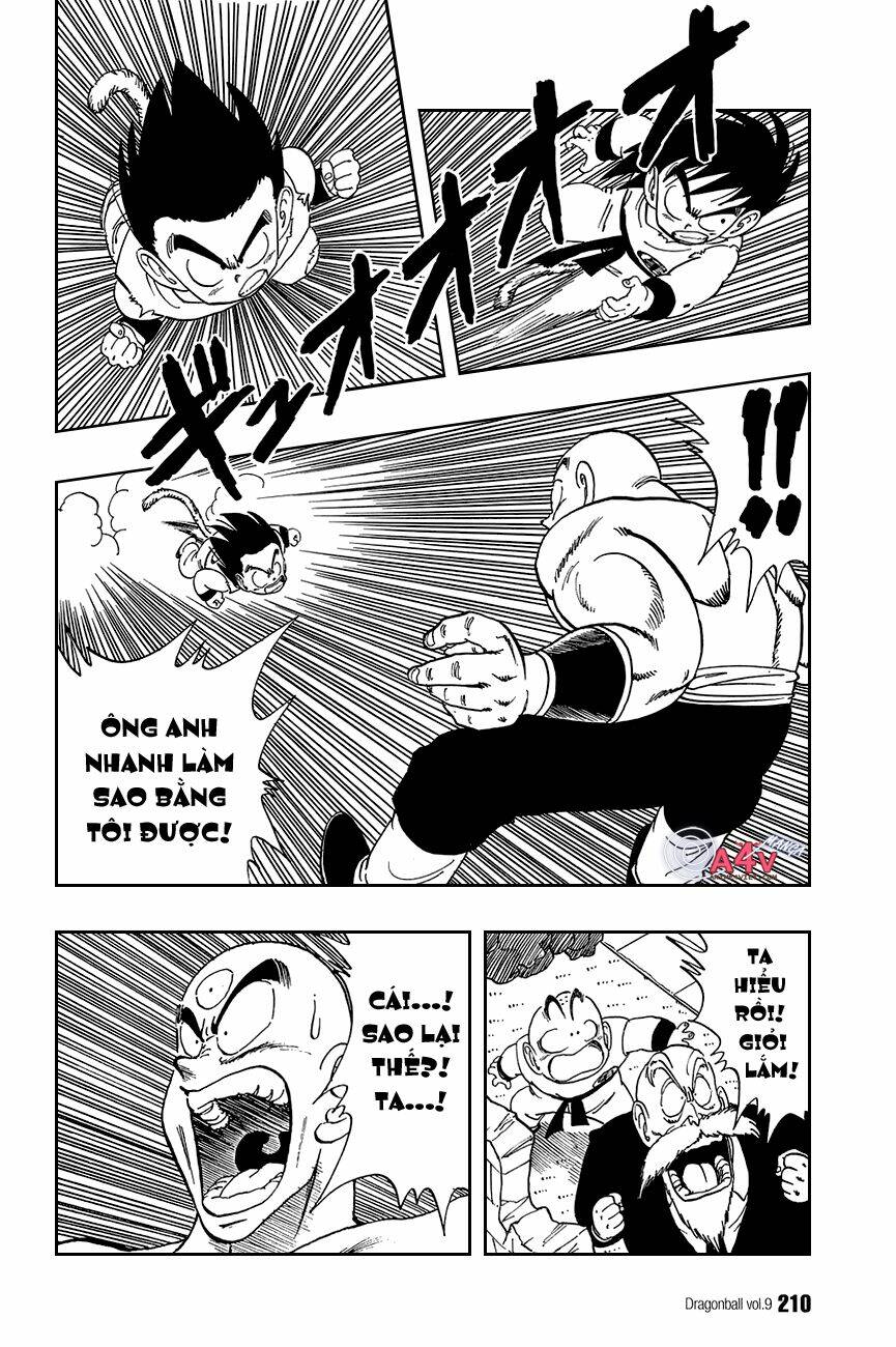 dragon ball - bảy viên ngọc rồng chapter 134 3