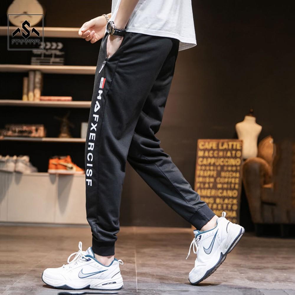 Bộ thể thao nam thu đông, áo khoác nhẹ FASHION kết hợp jogger nỉ bo gấu năng động - SET NAM 90000181