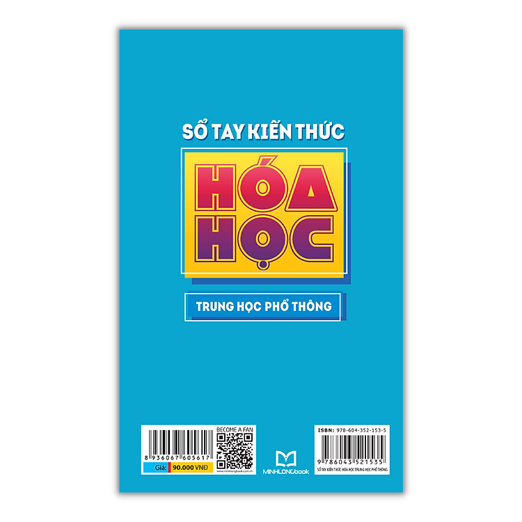 Sách - Sổ Tay Kiến Thức Hóa Học Trung Học Phổ Thông