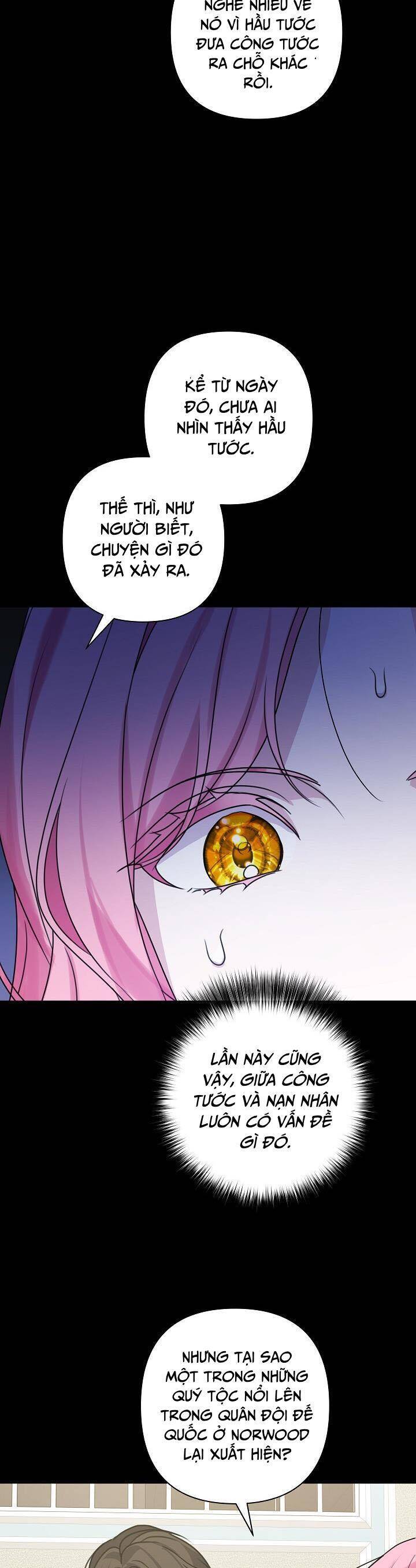 phải lòng nhân vật phản diện từ cái nhìn đầu tiên chapter 18 19