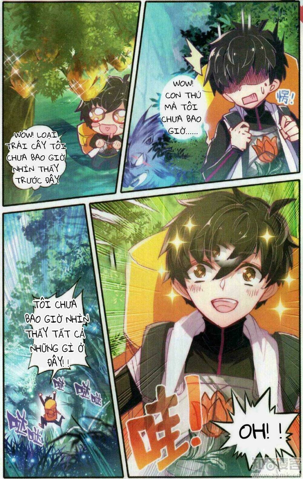 thiên kiêu vô song chapter 4 6