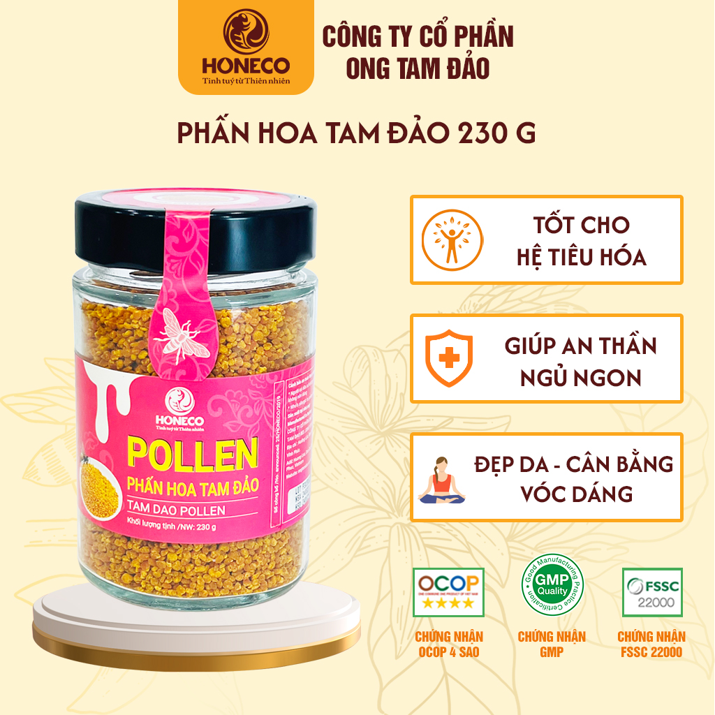 Phấn Hoa Tam Đảo 230g