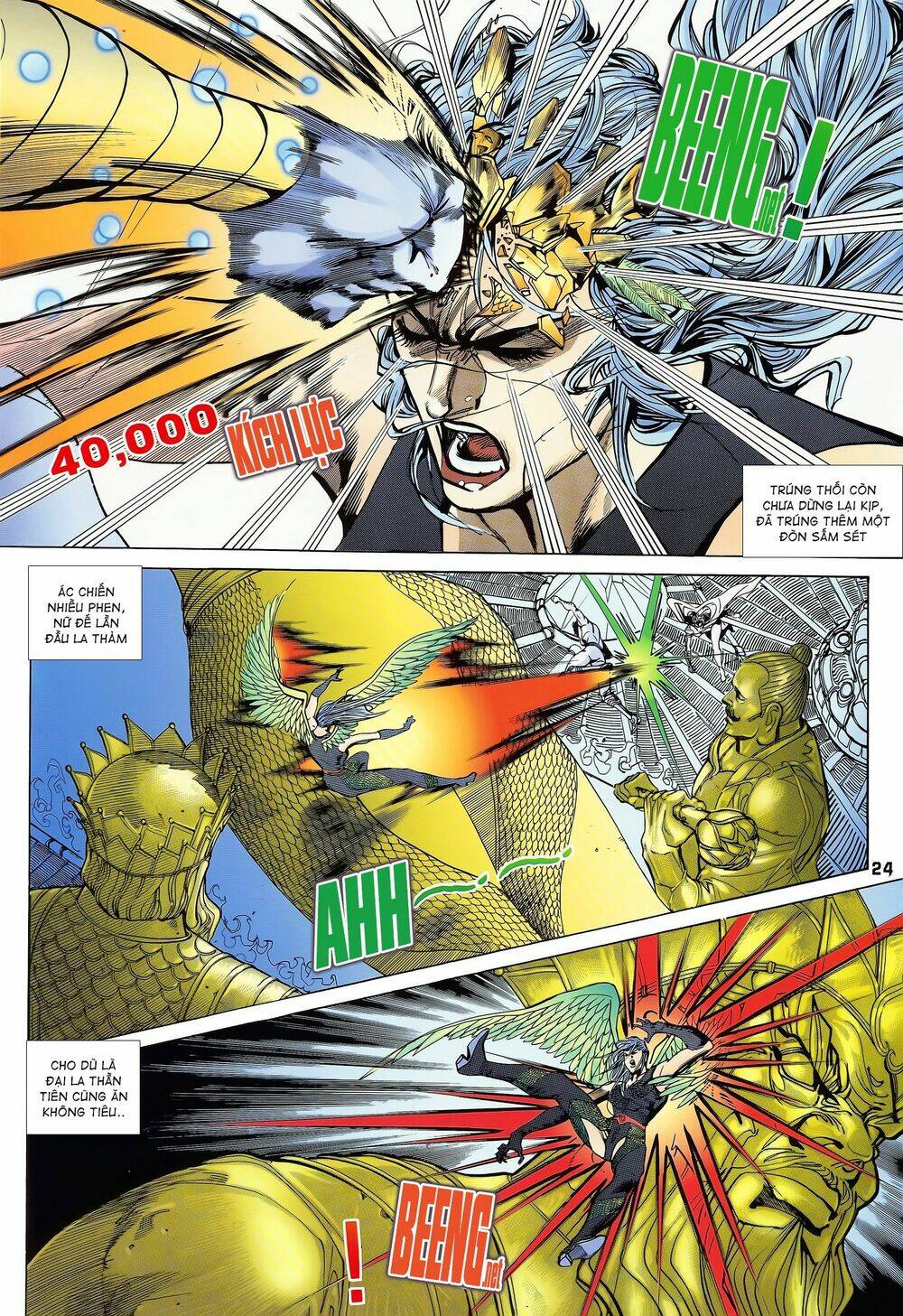 long hổ 5 thế chapter 165 9