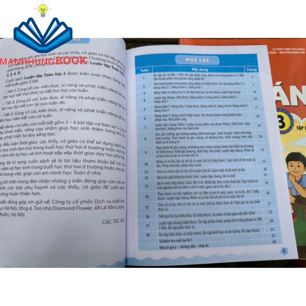 Sách - Luyện tập Toán lớp 4 ( tập 1 + tập 2)