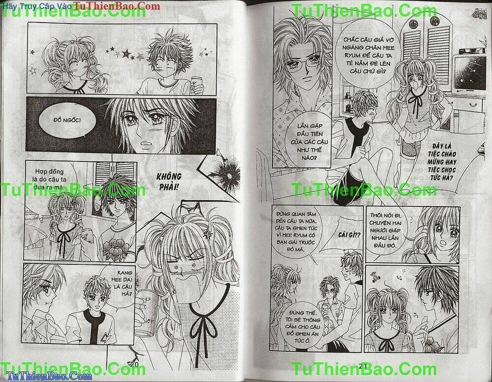 lạc vào ký túc xá chapter 2 10