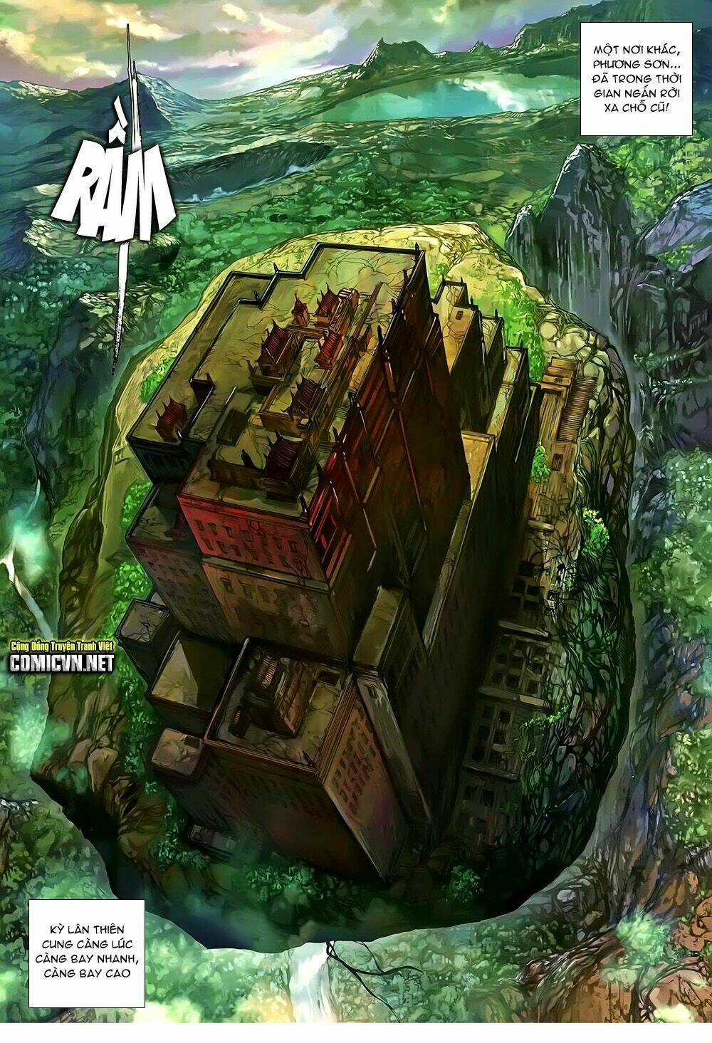 thiết tướng tung hoành (cựu tác) chapter 55 15