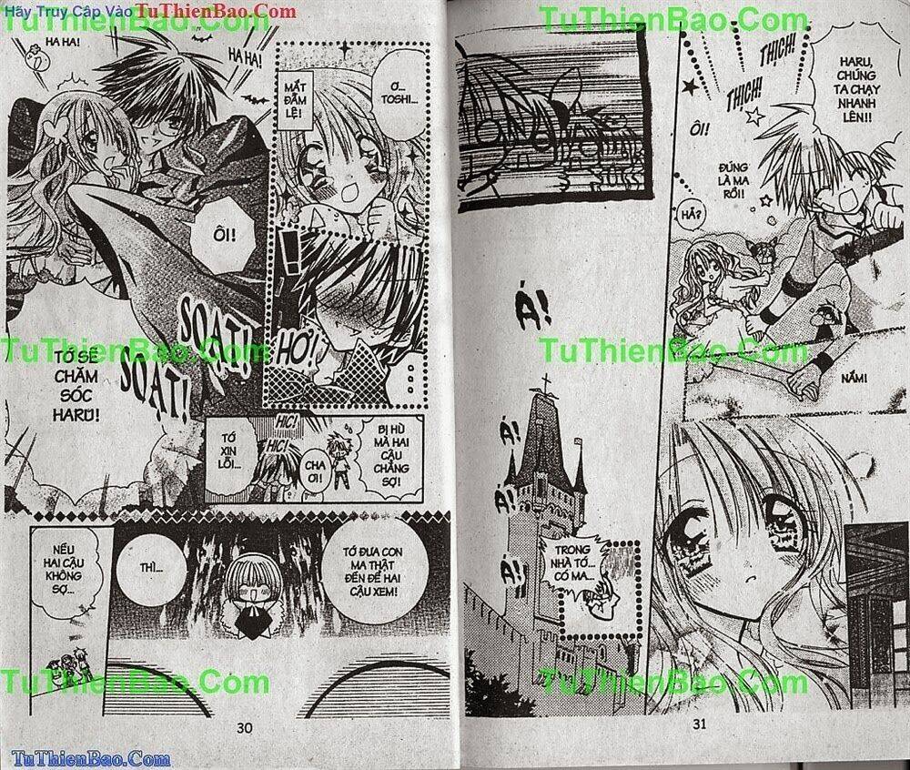 qq quả trứng tình yêu chapter 3 16