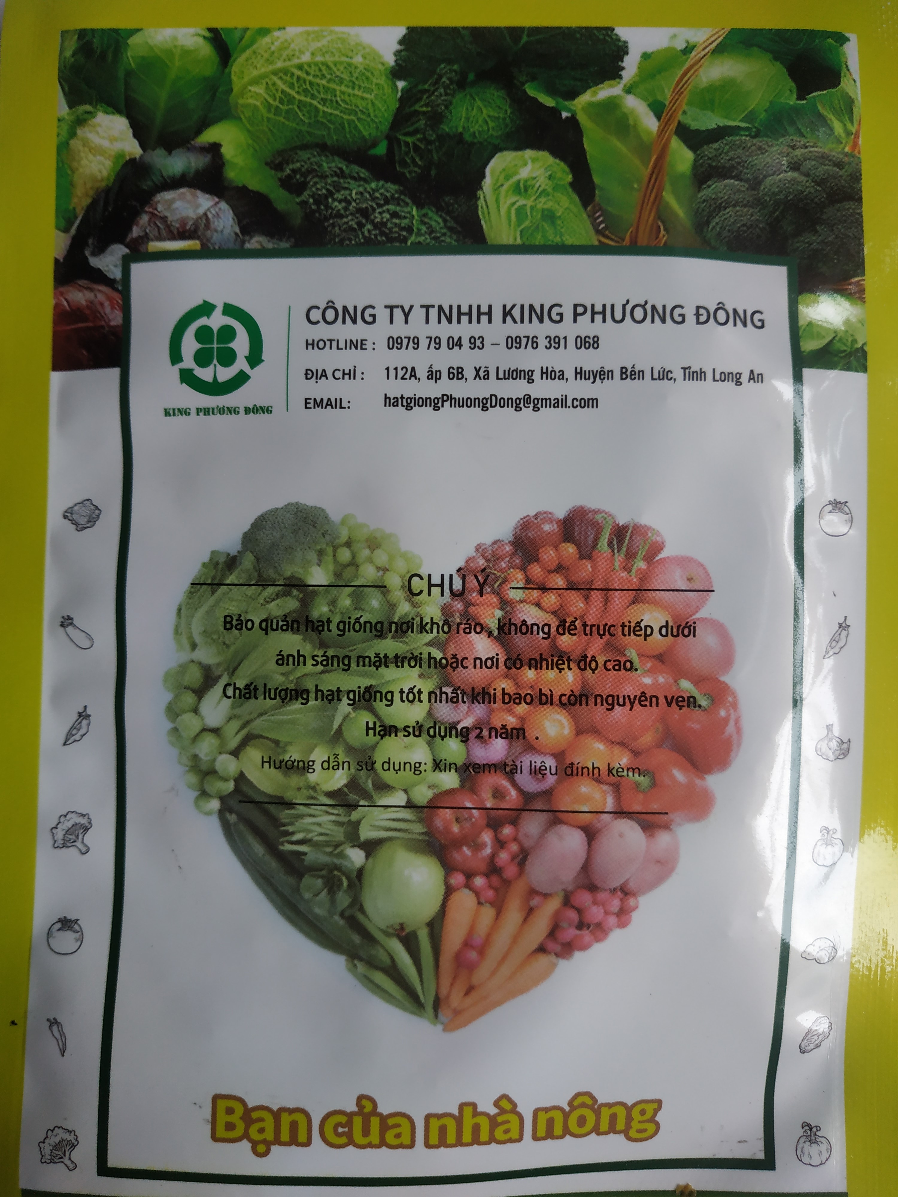 Combo 10 gói Hạt giống CỦ CẢI TRẮNG - gói 20 gram