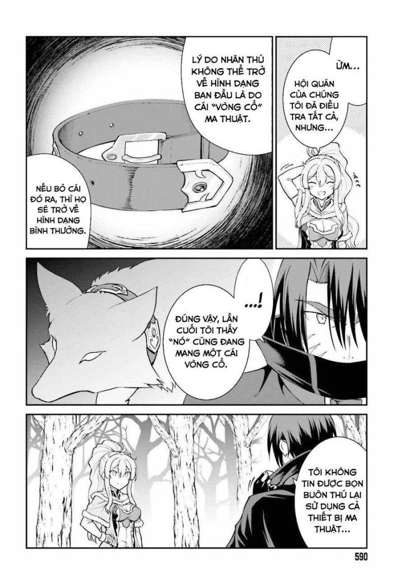 vì thích một cuộc sống nhàn nhã, sau khi đánh bại quỷ vương, anh ta lập một hội quán và sống ẩn dật chapter 24 4