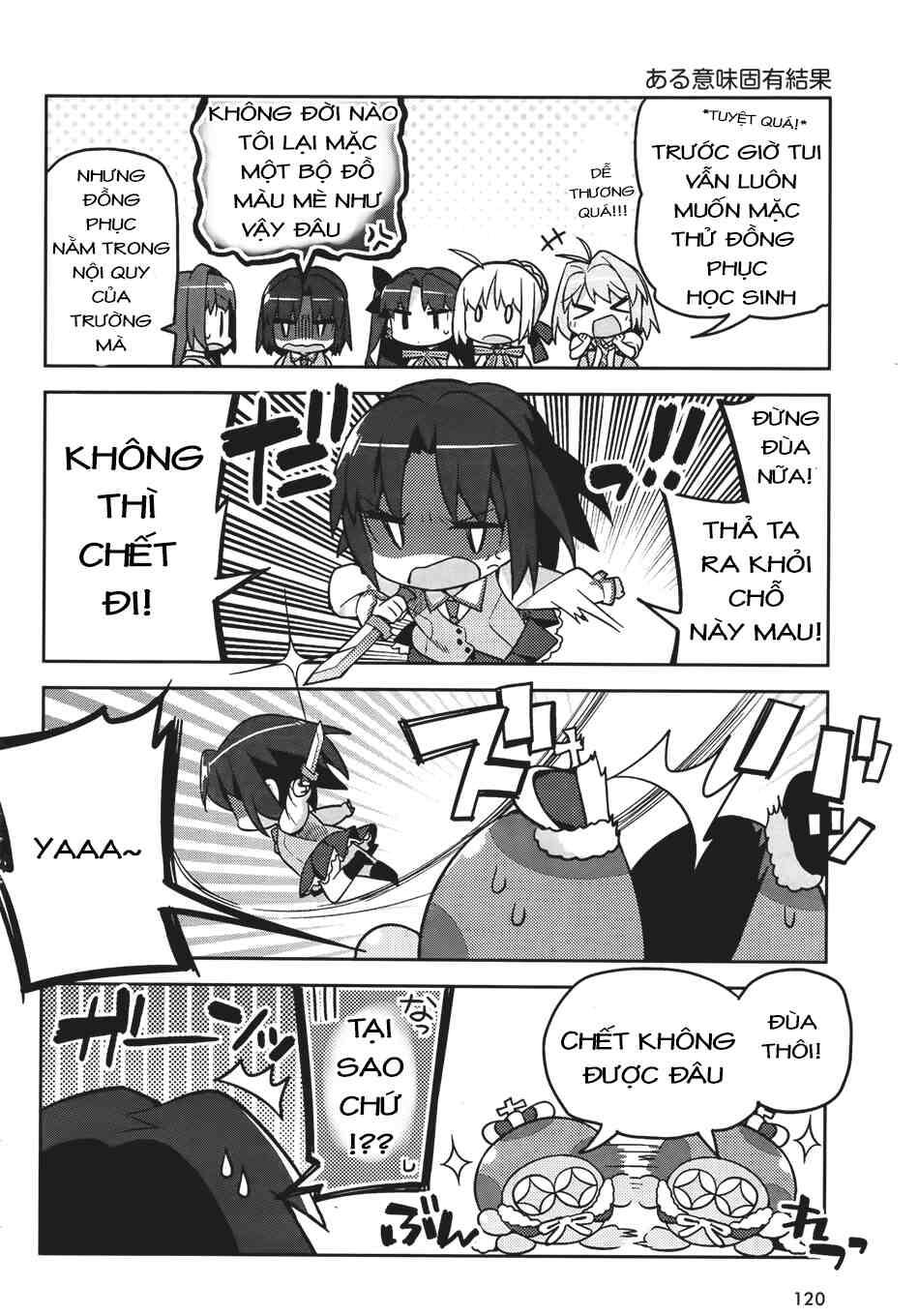 type-moon gakuen - chibi chuki! chapter 1 12