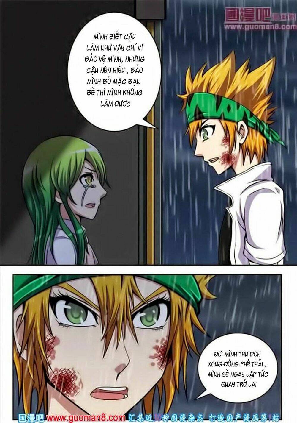 nhân cách tối cường chapter 20 14