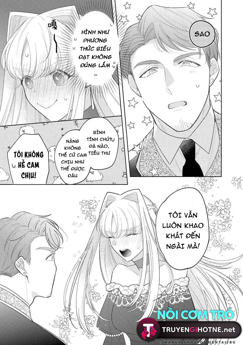 tôi cứ tưởng là tình một đêm, tại sao ngài ấy lại cầu hôn tôi luôn rồi chapter 1.1 14