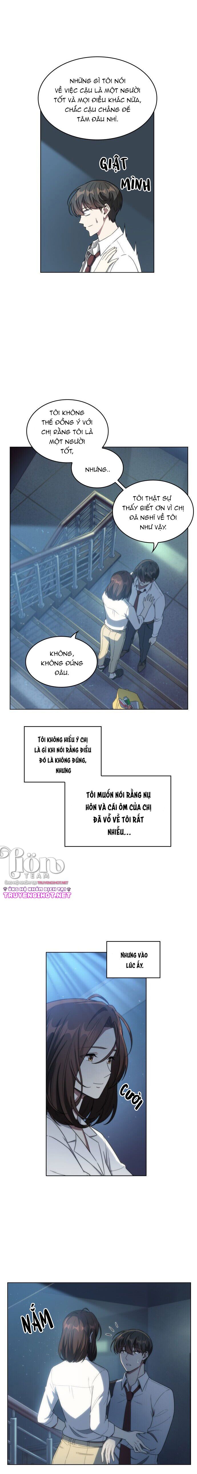 câu chuyện về chị đồng nghiệp của tôi chapter 29.2 3