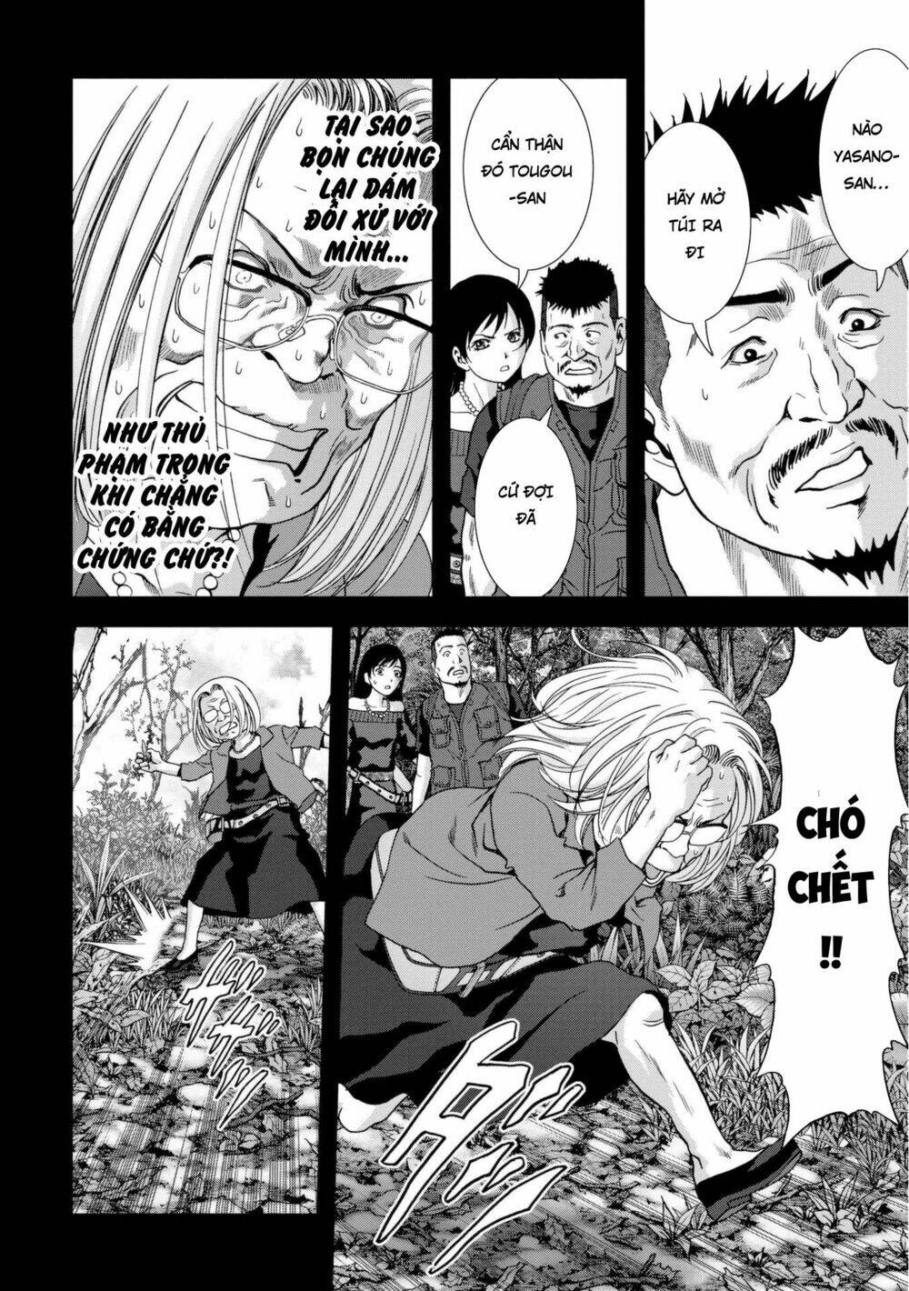 cuộc chiến sinh tồn chapter 91.2 15