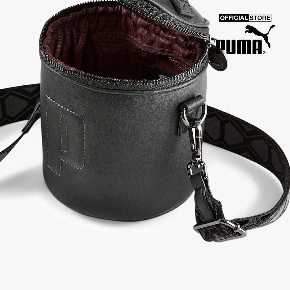 PUMA - Túi đeo chéo nữ hình trụ Sense Bucket 079936-01