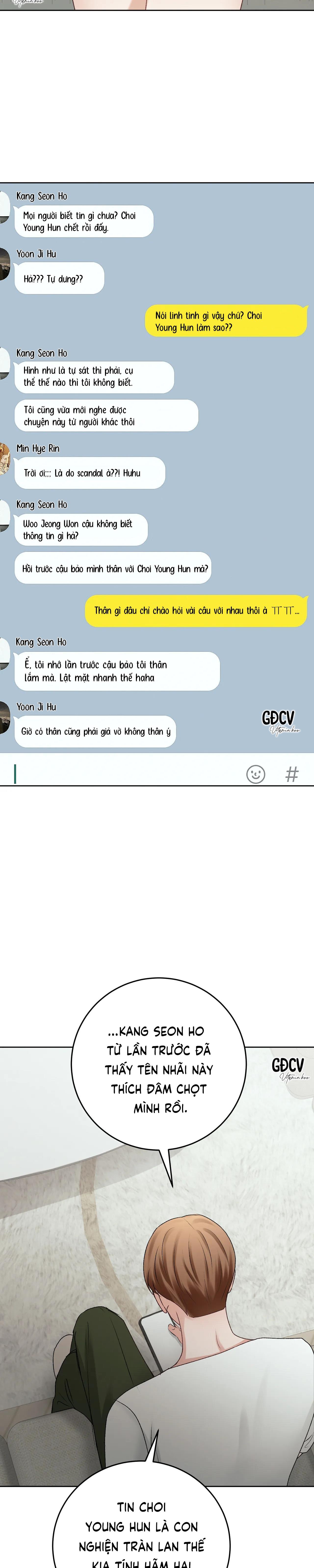 con nuôi bất đắc dĩ chapter 20 21