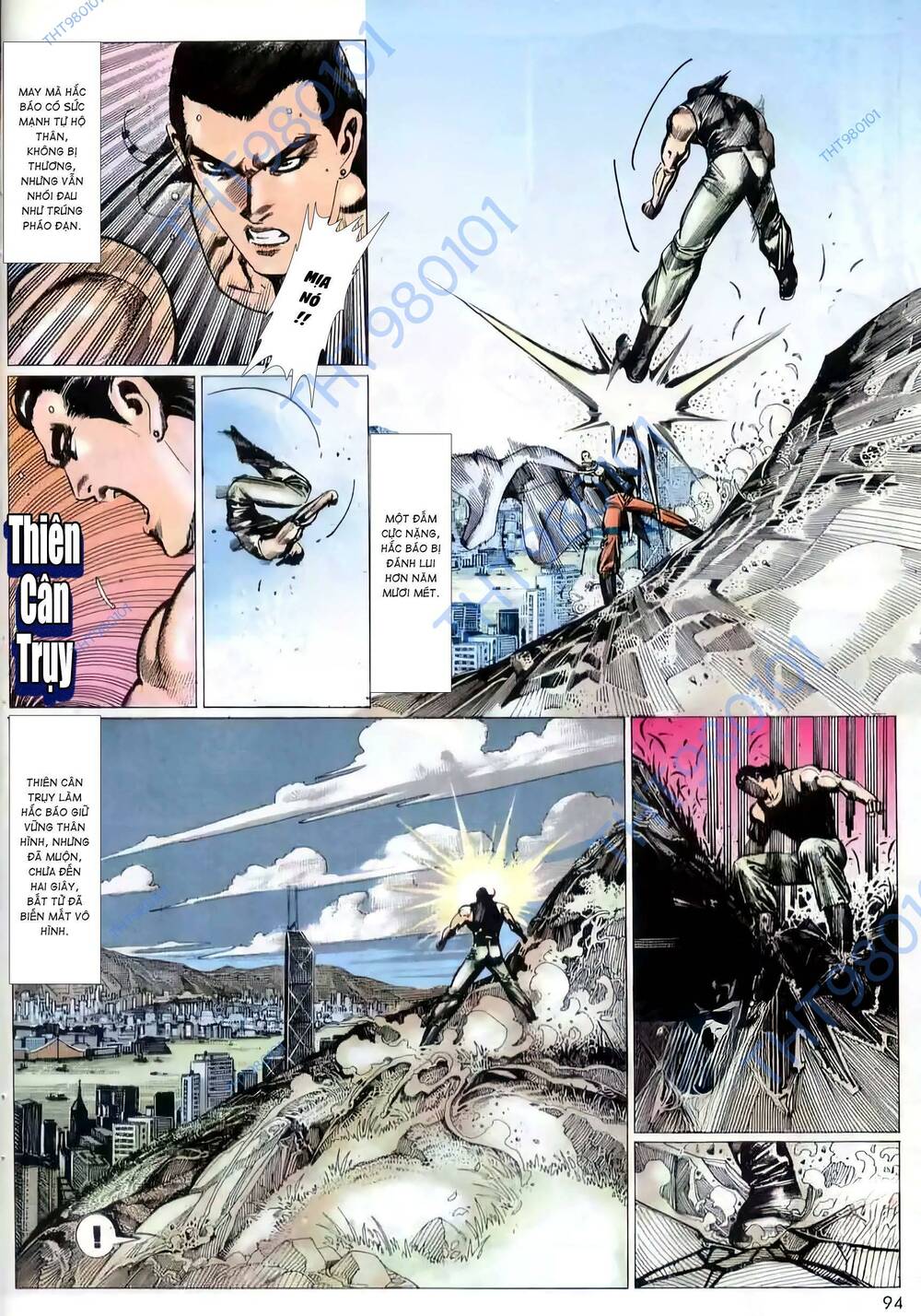 hắc báo liệt truyện chapter 274 10