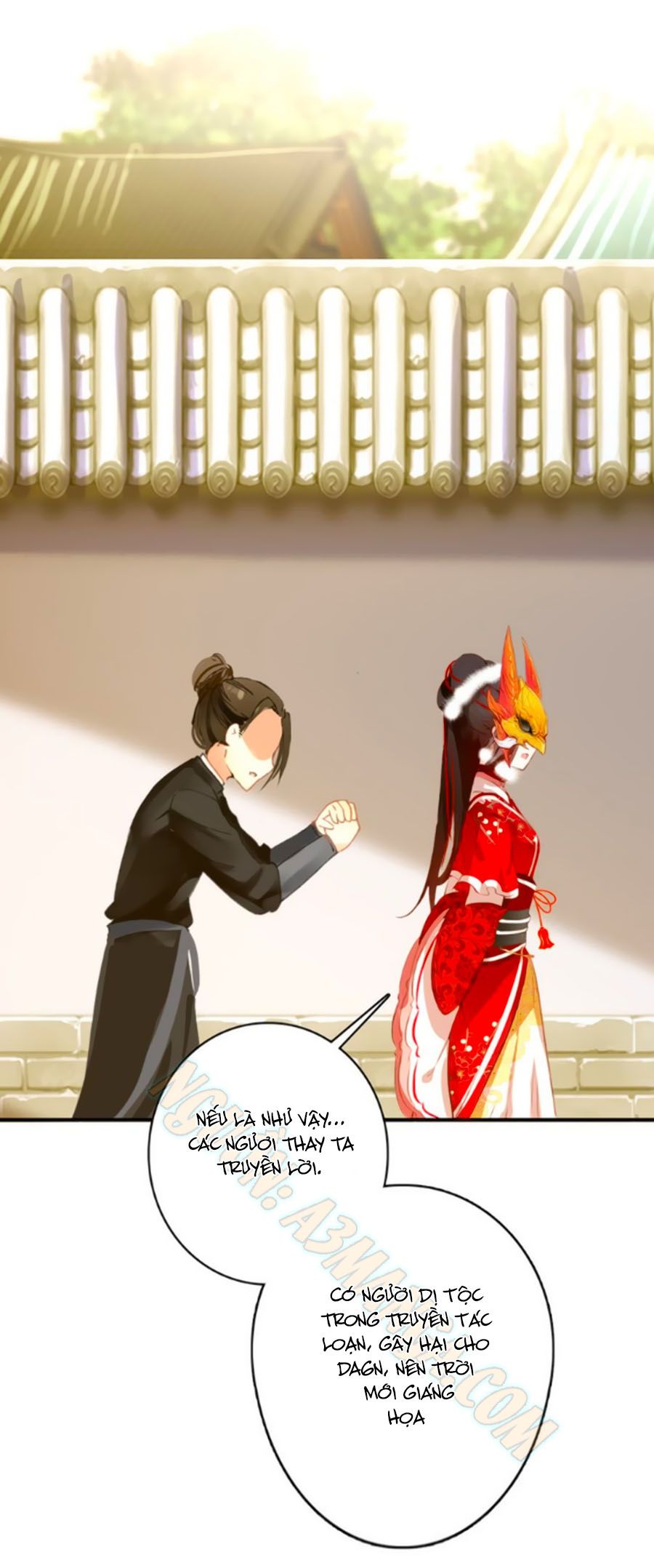 mỹ nhân làm tướng chapter 30 5