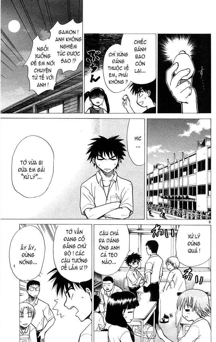 kowashiya gamon - nhiệm vụ đặc biệt chapter 7 9