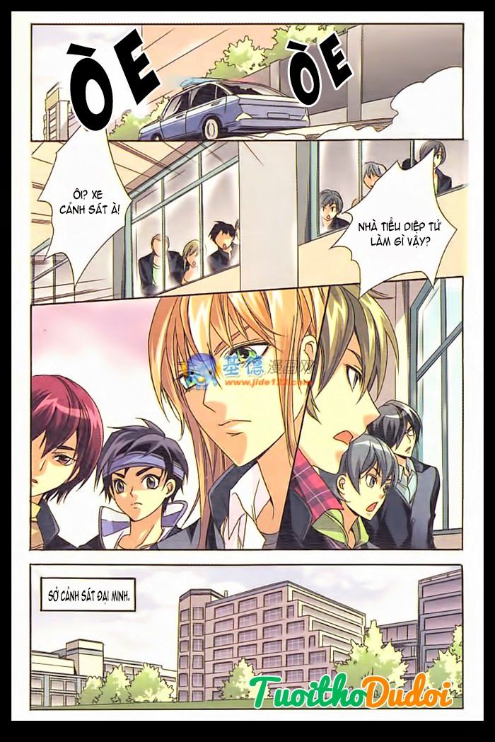 lớp trưởng đại nhân chapter 38 11