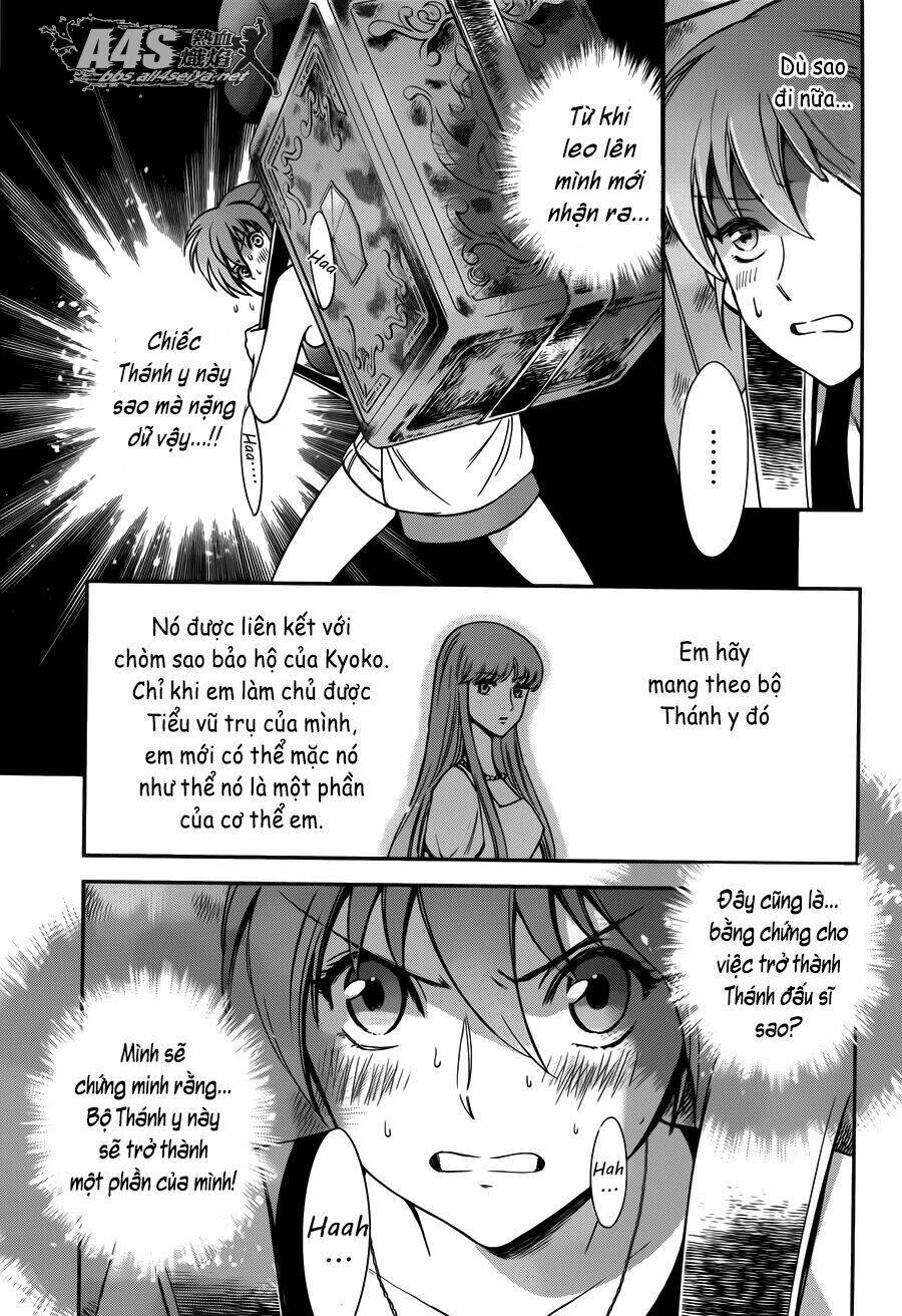 áo giáp vàng: nữ thánh đấu sĩ chapter 5 20