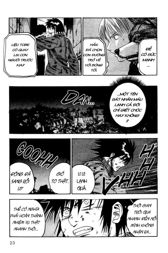 togari chapter 33 22